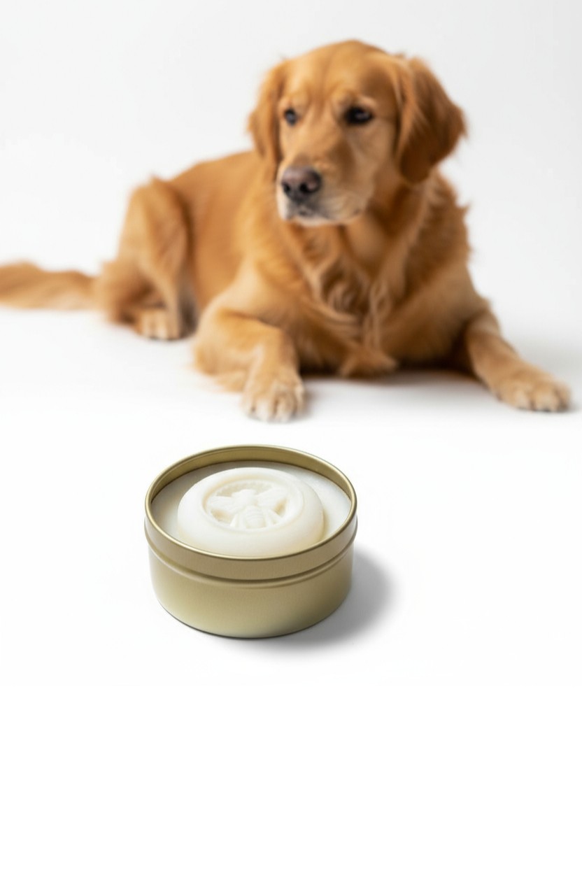 Paw and Hand Balm | Shea Butter + Coconut Oil | Pet & Human Safe All-Natural Shea Butter Balm | Soothing for Dry Paws & Rough Hands - Image 5