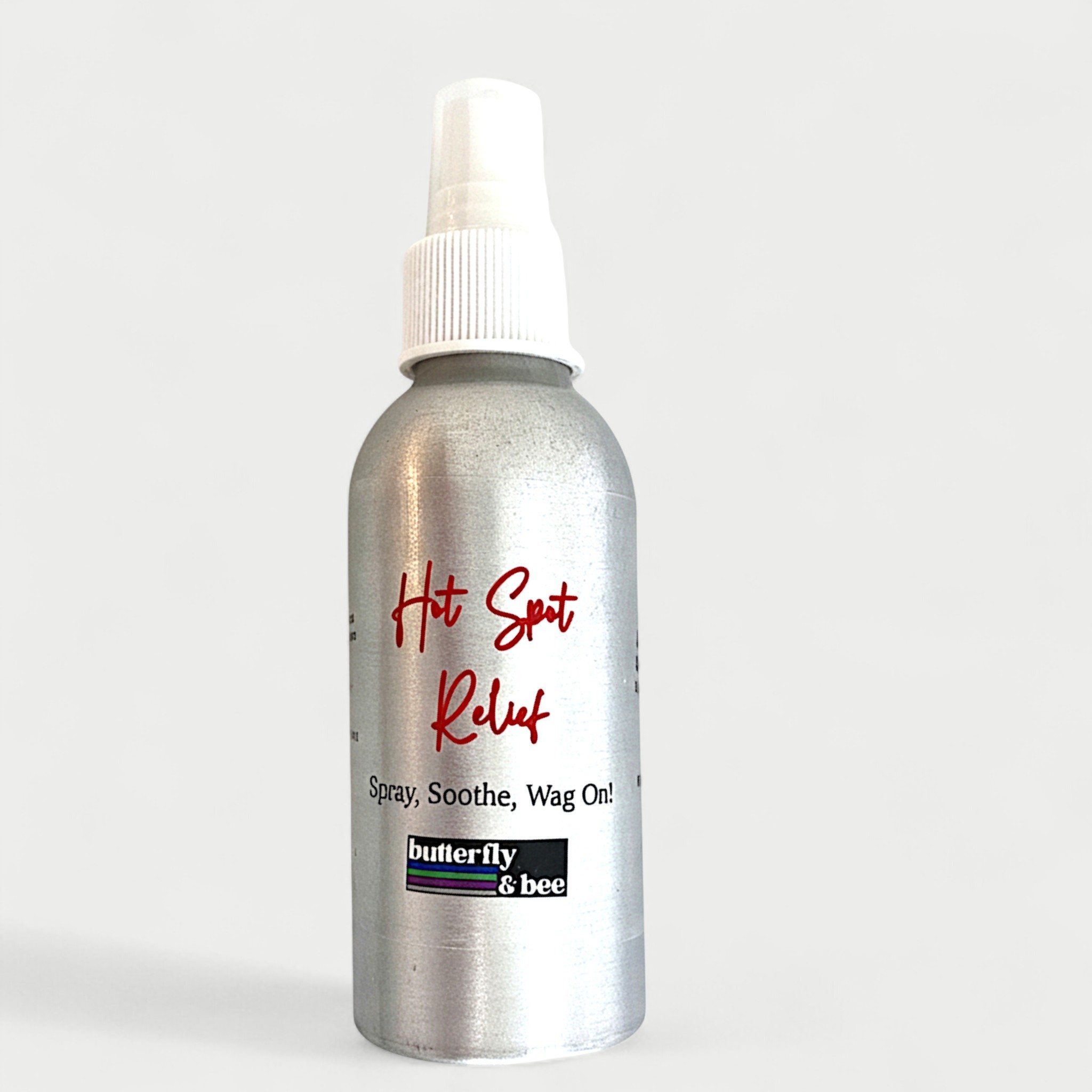 Butterfly & Bee Natural Relief for Dog Hot Spots