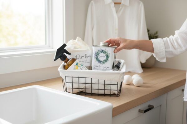 storage basket for laundry room
