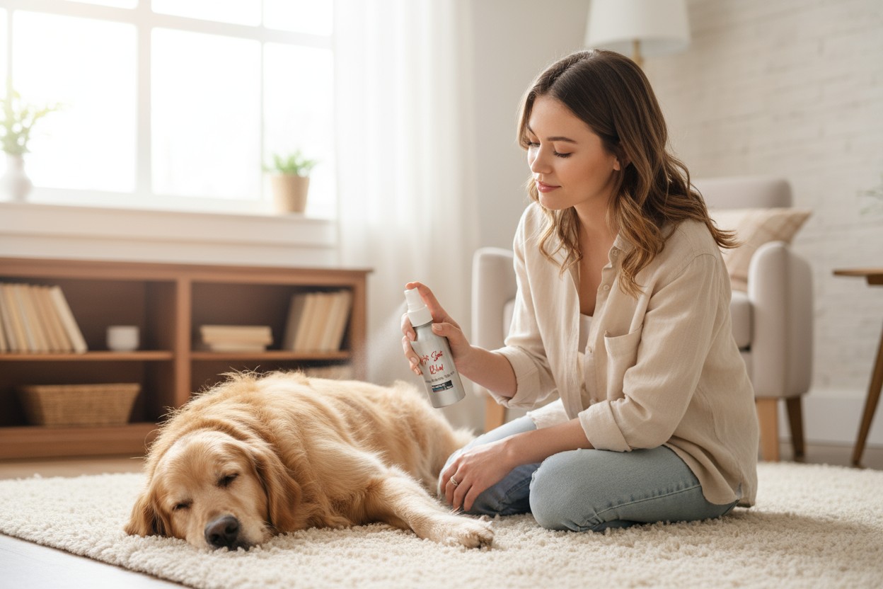 Hot Spot Relief, Natural Relief for Hot Spots, Organic Itch Relief - Image 2