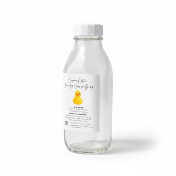 organic liquid laundry detergent for baby