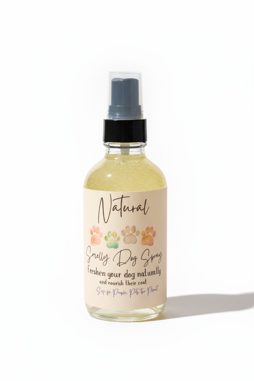 Smelly Dog Spray, Butterfly&Bee Dog Deodorizer Spray