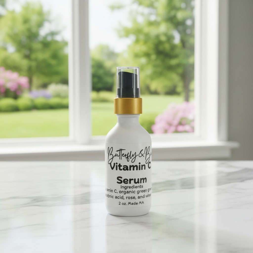 vegan vitamin c serum