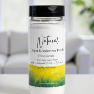 Butterfly & Bee Natural Carpet Deodorizer and Room Freshener. No artificial fragrances or chemicals.