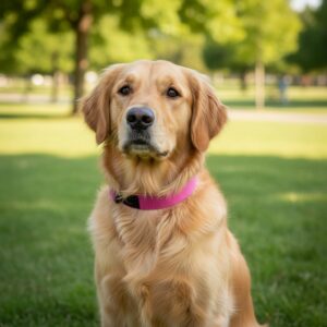 Chemical Free Flea & Tick Collar for Dogs and Cats.