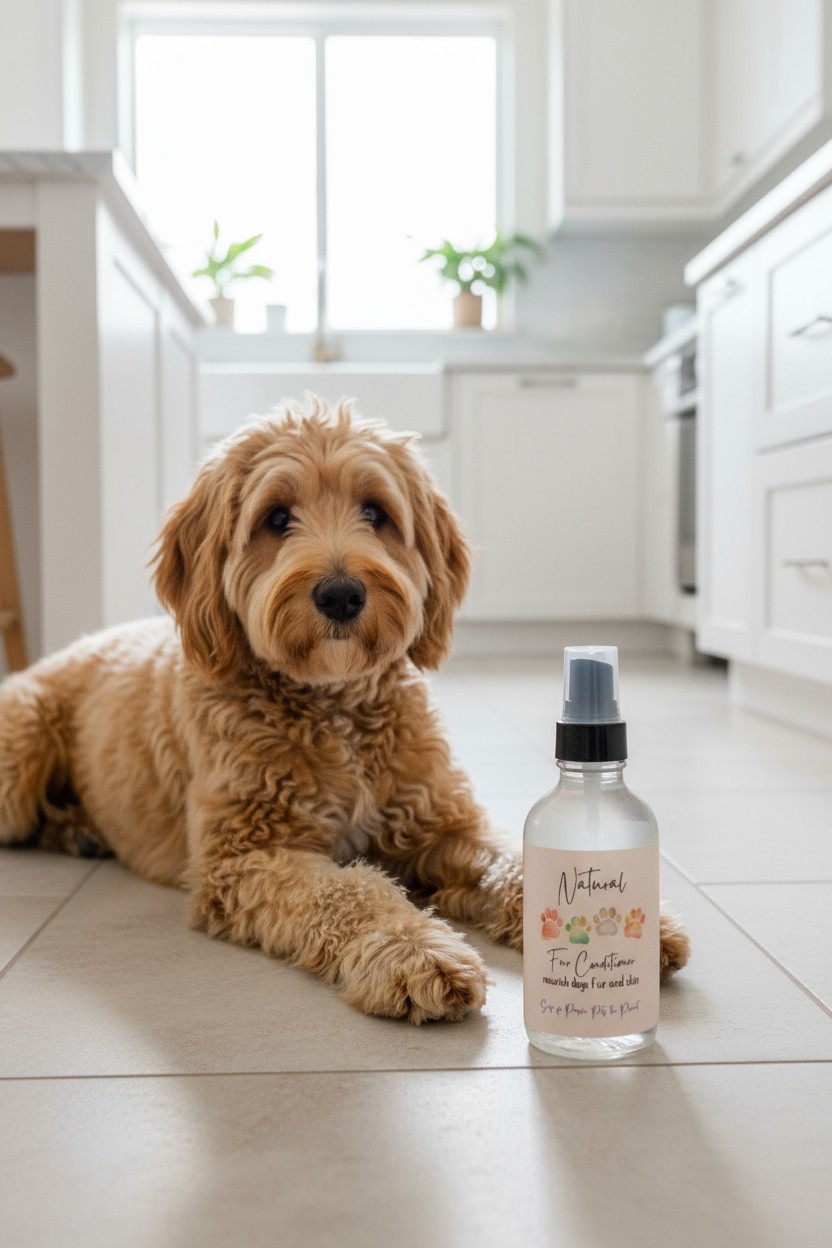 Dog Spray Detangler for Doodle Dogs, Essential Oil Blend