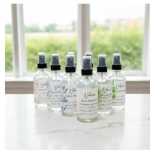 Natural Aluminum Free Deodorants, Zero Waste Packaging