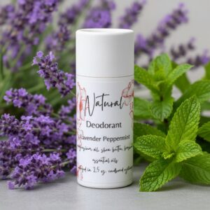 Natural Aluminum Free Deodorants, Zero Waste Packaging