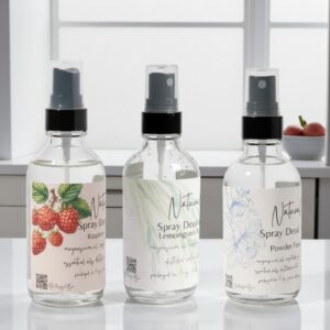 Natural Aluminum Free Deodorants, Zero Waste Packaging