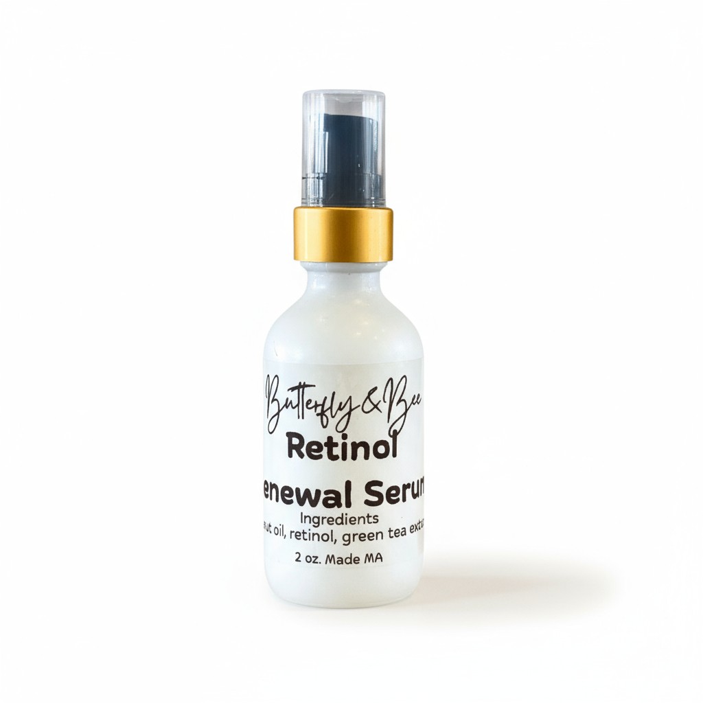 Butterfly &Bee Retinol Renewal Serum