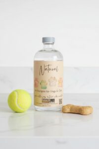 Organic Shampoo for Dogs, All Natural