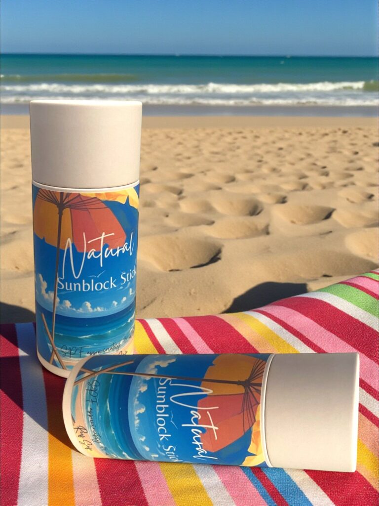 Sunblock Stick, Zinc Oxide Sunblock Stick, Reef Safe Mineral Sunscreen ...