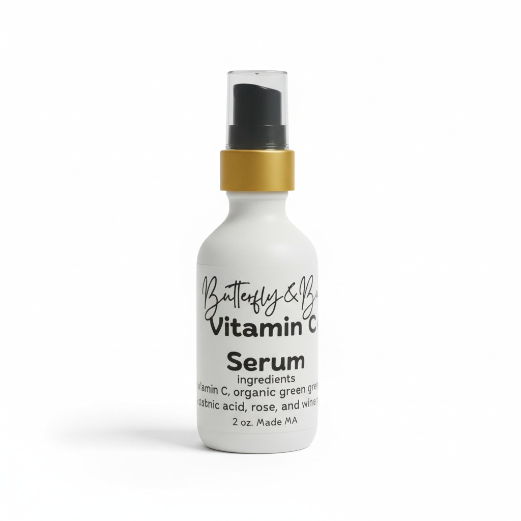 Butterfly &Bee Vegan Vitamin C Serum