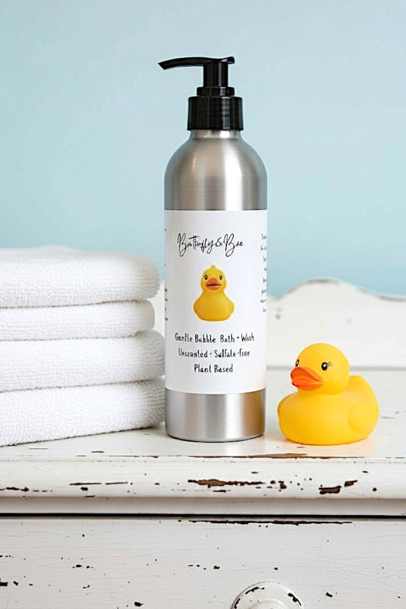 Bubble Bath for Babies, ,Plant Based Soft Bubbles