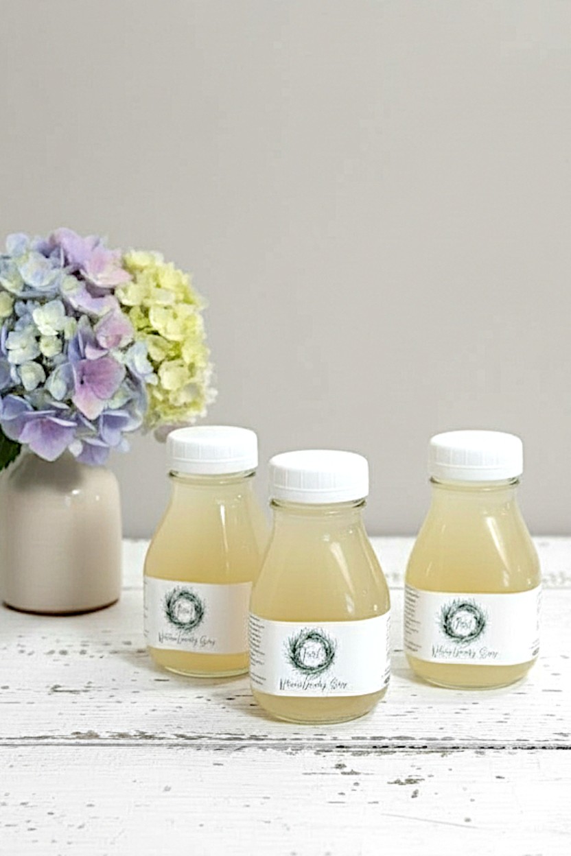 Natural Laundry Detergent Sampler Set of Three Scents