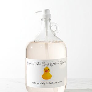 Products Made with Castile Soap