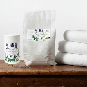 bulk laundry powder 25 lb. bag