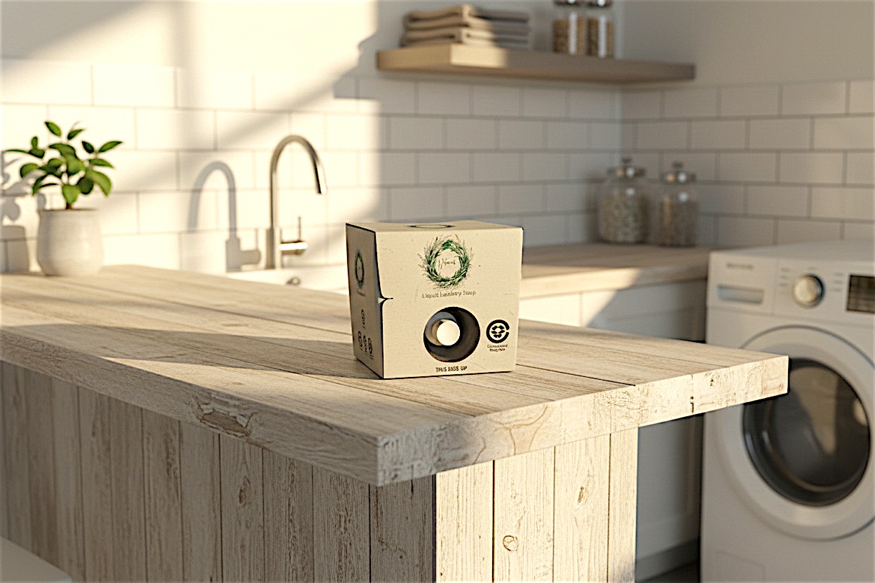 Organic Bulk Liquid Laundry Soap, Plant Based 2.5 and 5 gallons - Image 3