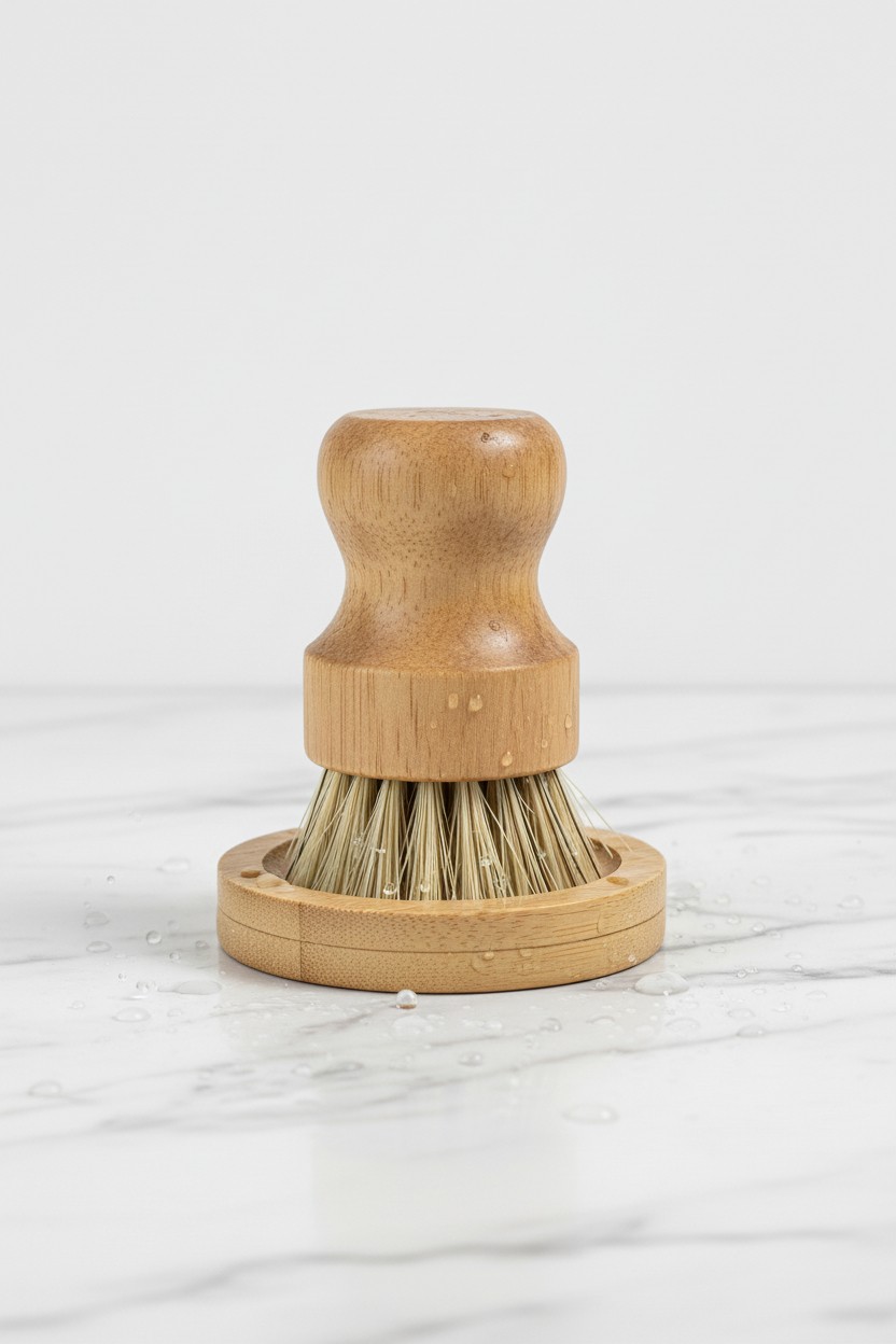 Wood Scrub Brush