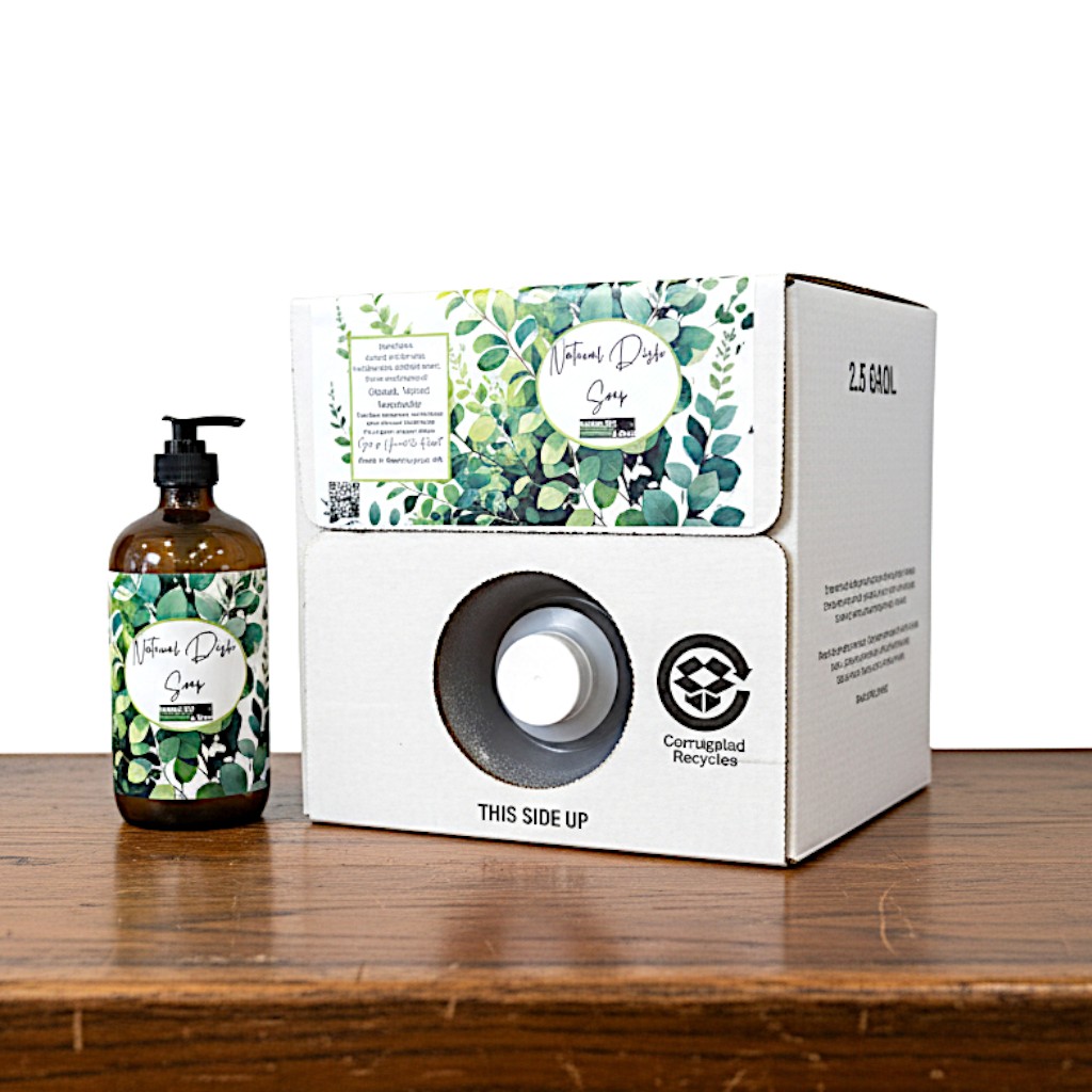 Plant Based Dish Soap