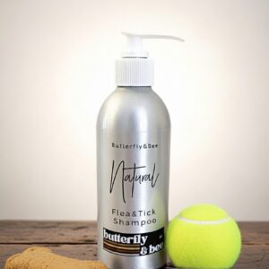 organic flea & tick shampoo