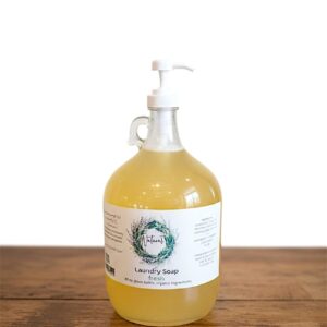 Refillable Castile Laundry Soap