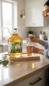 Organic Dish Soap Refill ! Gallon Glass