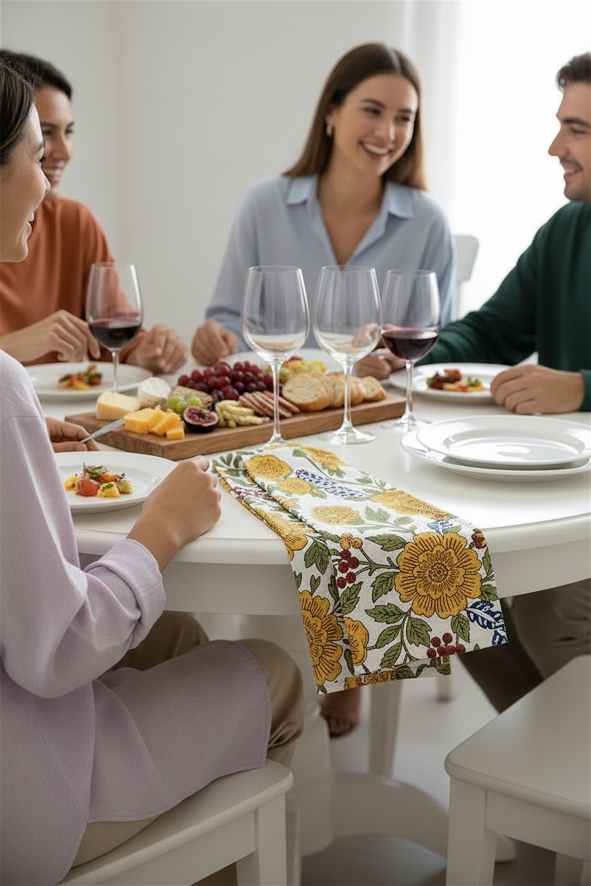 Block Print Napkins