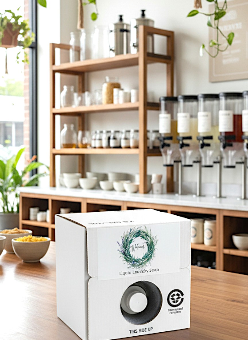 Organic Bulk Liquid Laundry Soap, Plant Based 2.5 and 5 gallons - Image 4