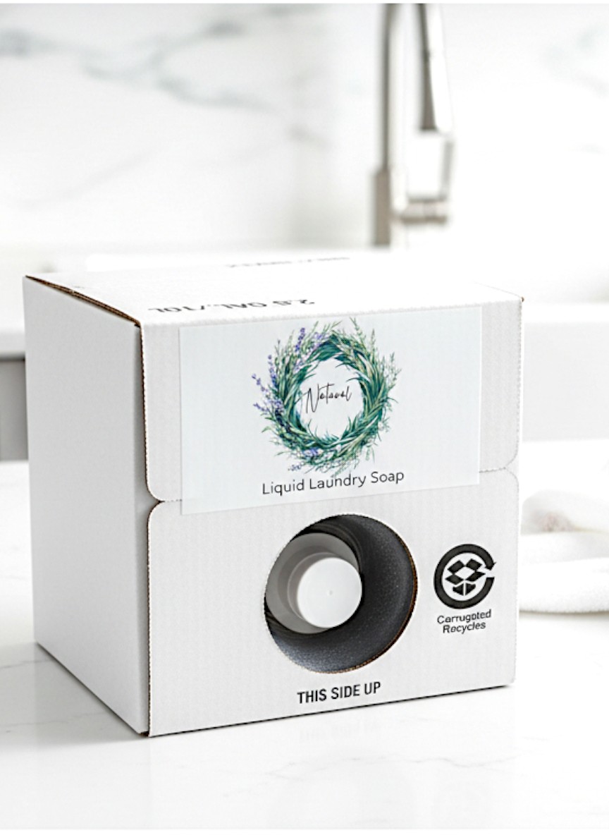 Organic Bulk Liquid Laundry Soap