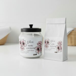 Bulk Laundry Scent Booster, Natural Ingredients