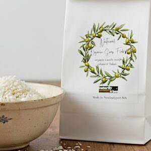 Castile Soap Flakes, Shaved Soap