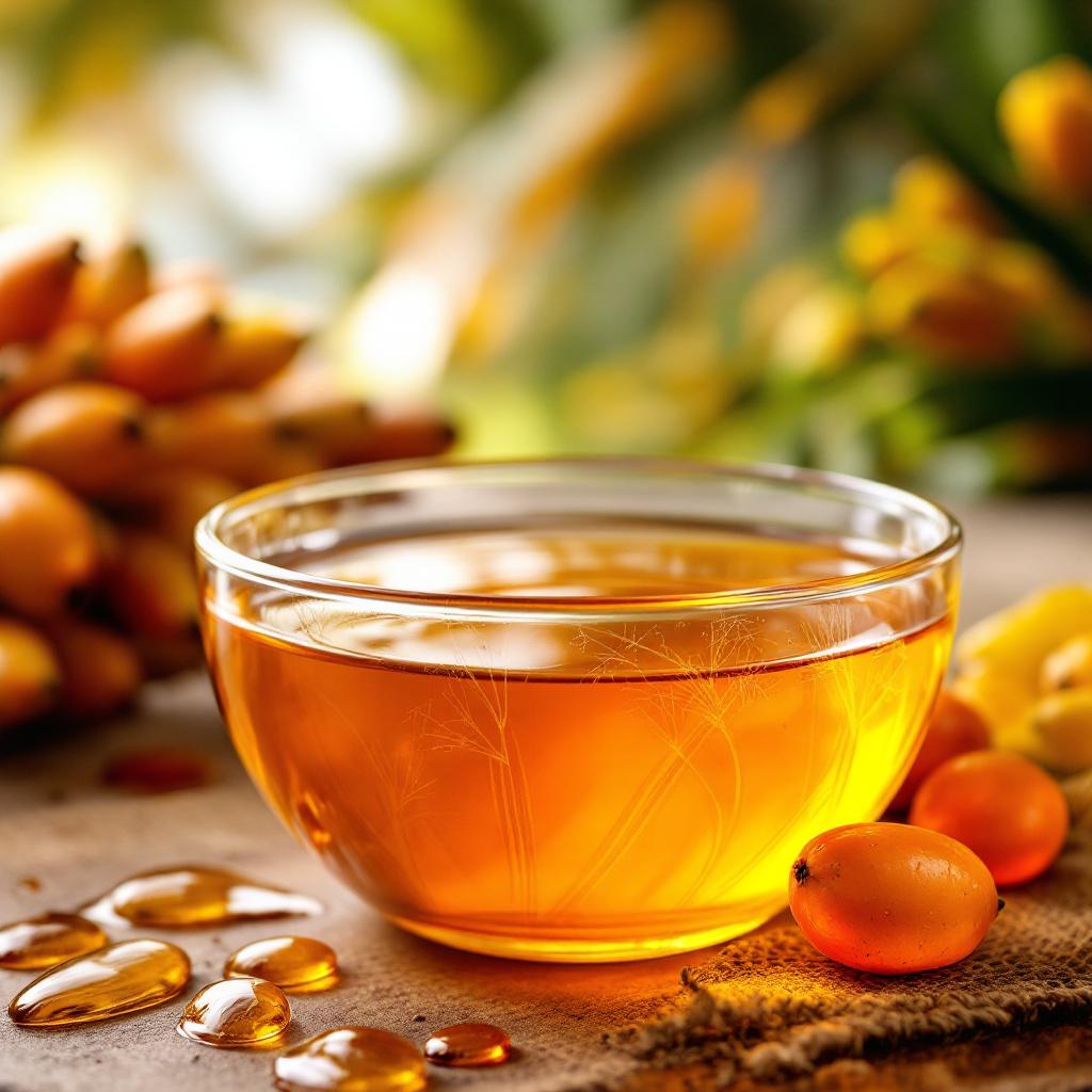 Picture of palm oil.