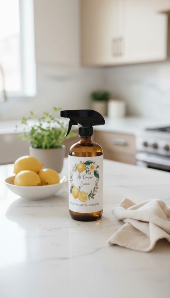 Non-Toxic Cleaning with Sustainable Packaging