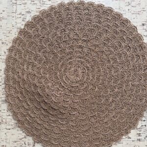 Set of Four Woven Placemats