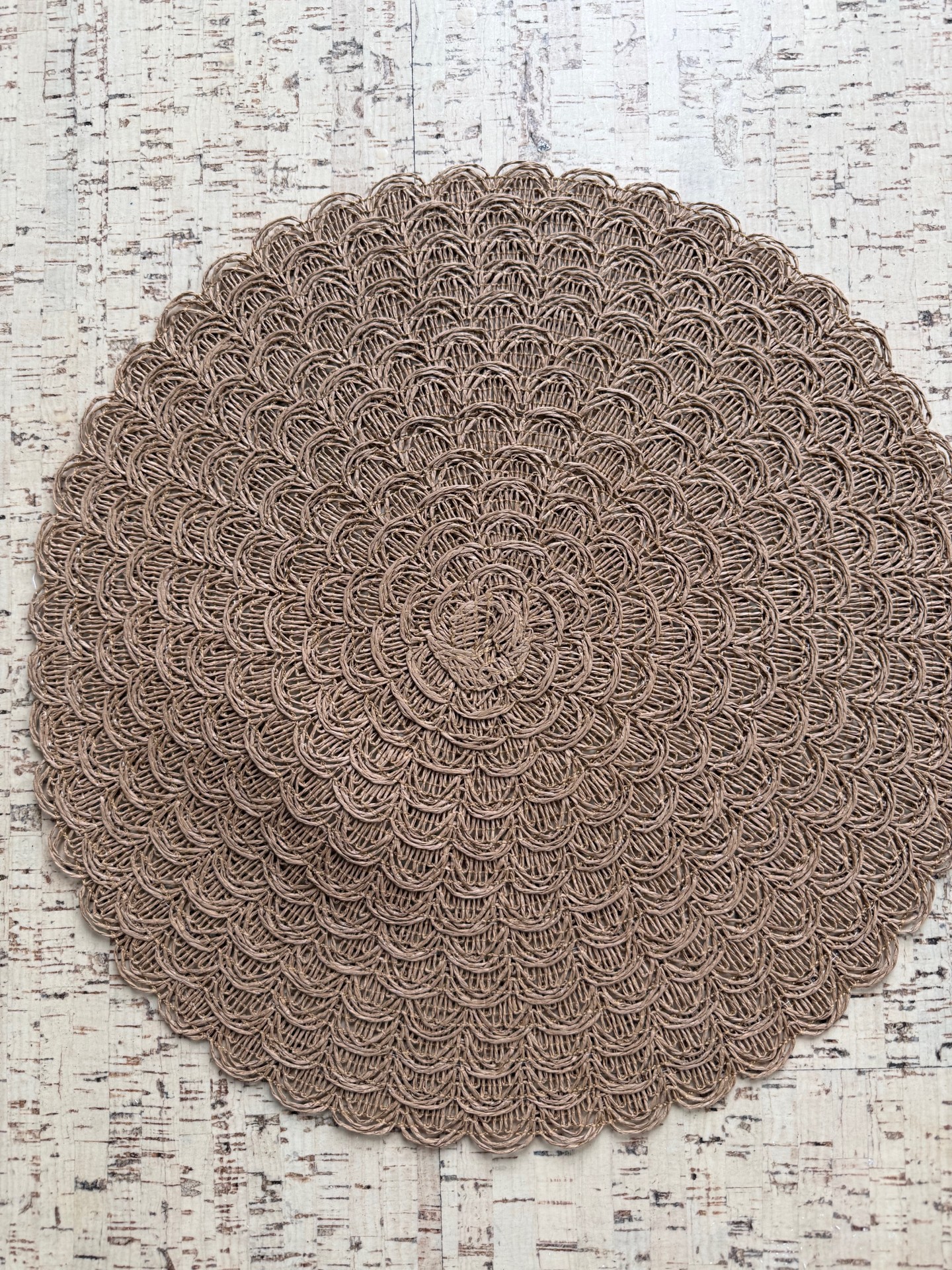 Set of Four Woven Placemats