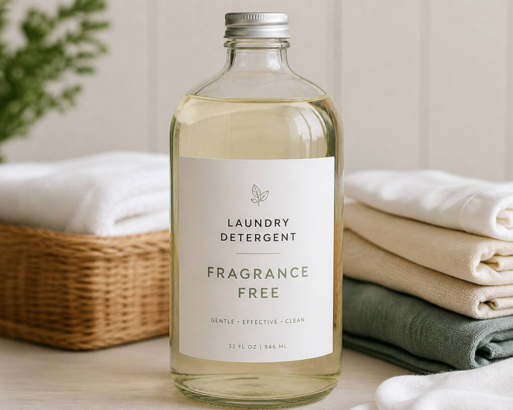 fragrance free laundry soap