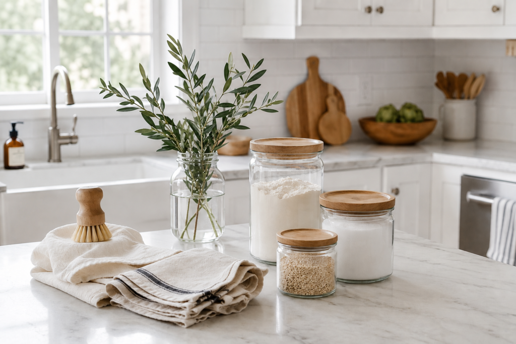 Replacing Plastic in the Kitchen