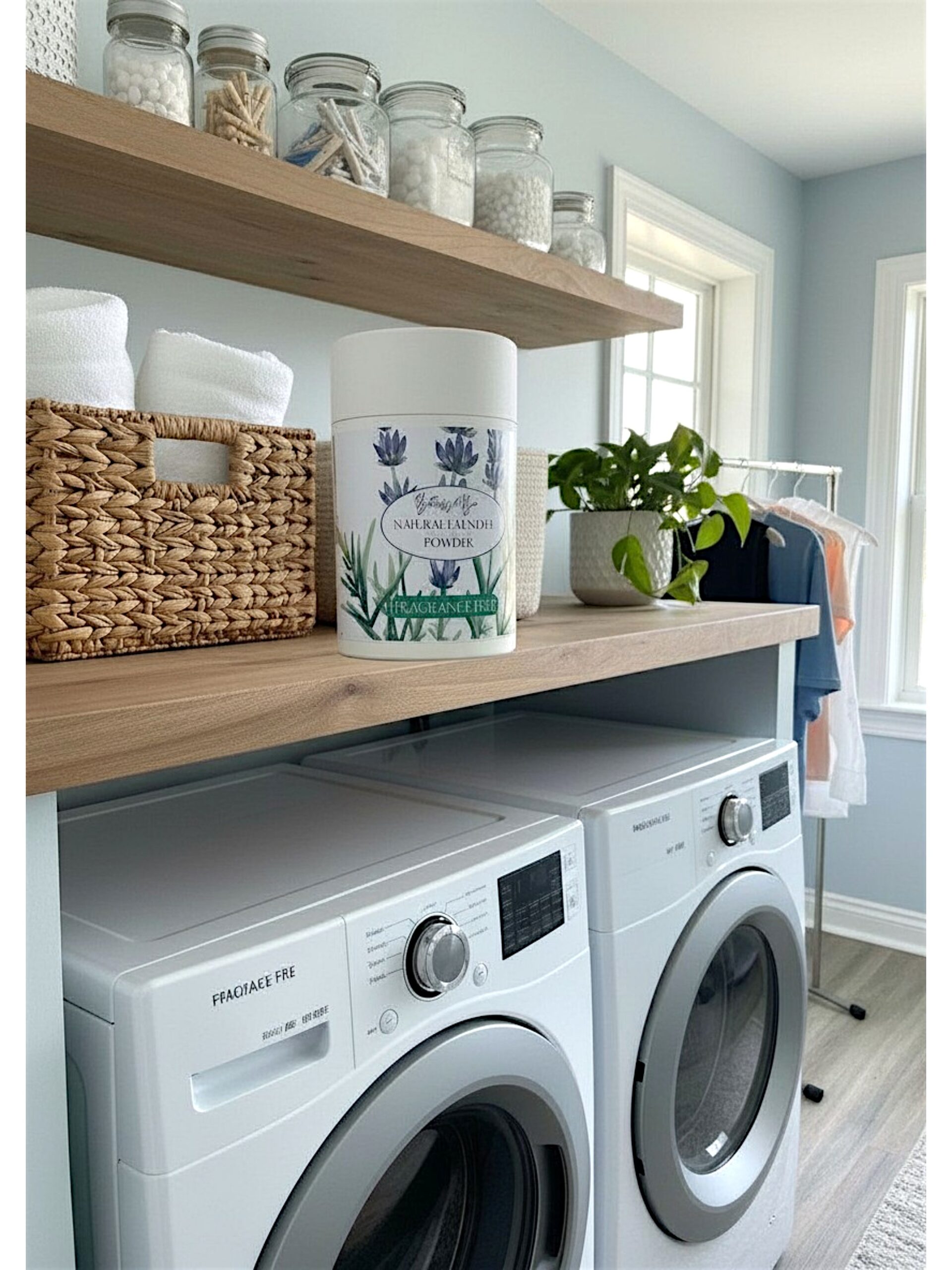 Natural Laundry Detergent Powder | Small Batch • Fragrance-Free • Plastic-Free - Image 2
