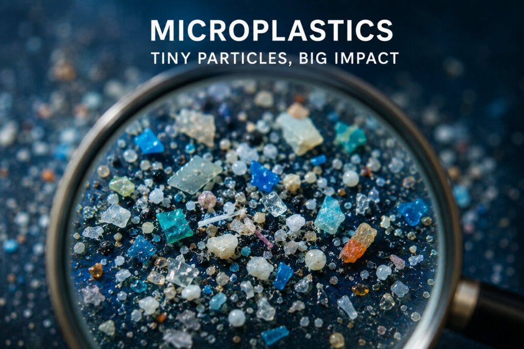 Microplastics in our Homes