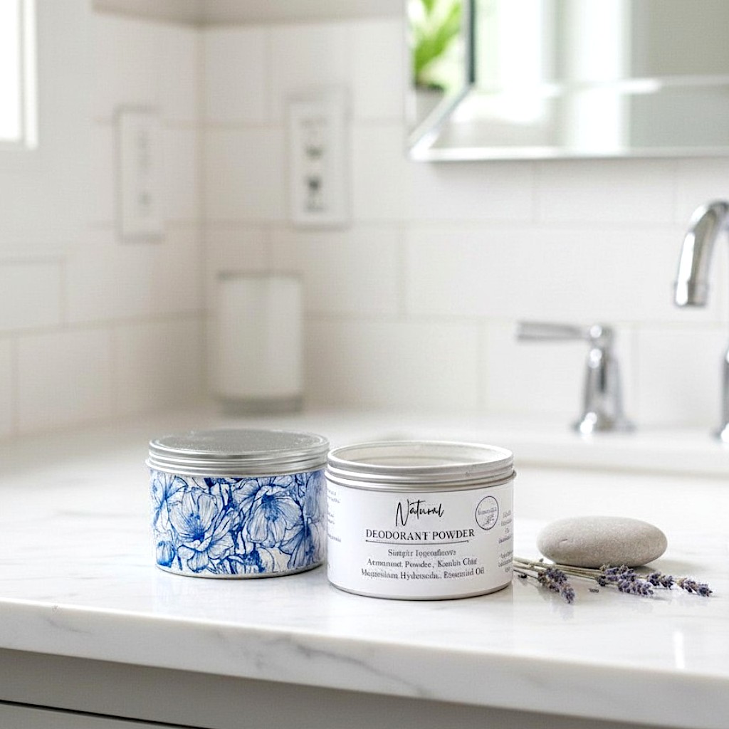 Natural Deodorant Powder | Talc Free Body Powder | Magnesium Deodorant | Aluminum Free | Sensitive Skin - Image 2