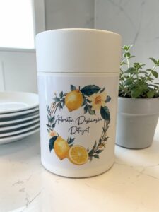 Natural Dishwasher Detergent