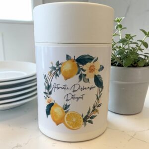 Natural Dishwasher Detergent
