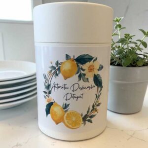 All Natural Dish Detergent
