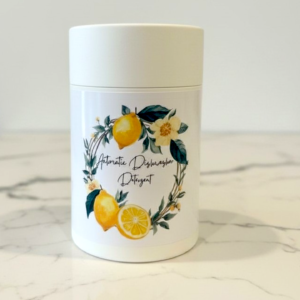 Natural Dishwasher Detergent for Hard Water