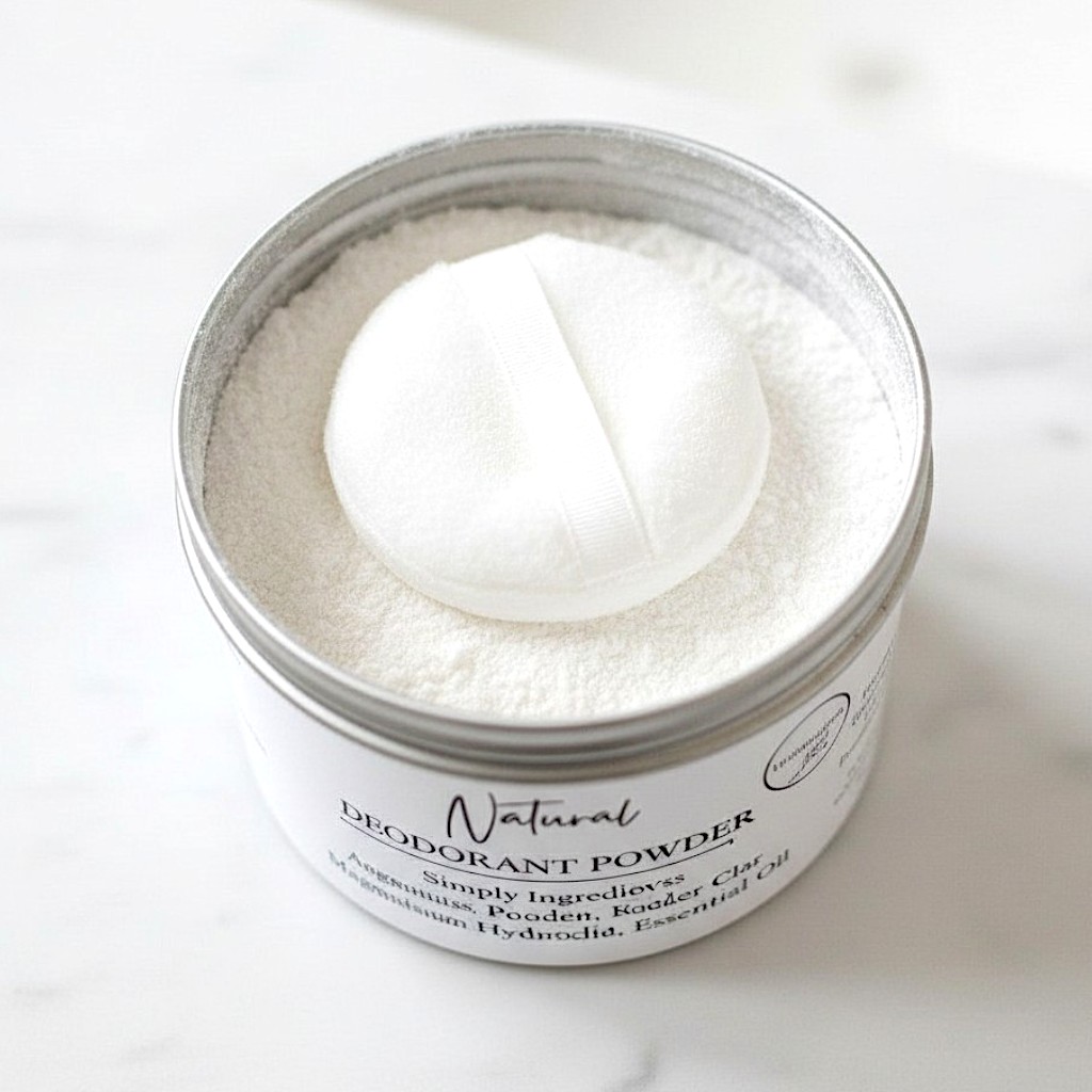 Natural Deodorant Powder | Talc Free Body Powder | Magnesium Deodorant | Aluminum Free | Sensitive Skin - Image 4