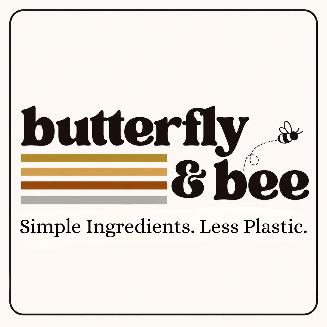 Butterfly&Bee
