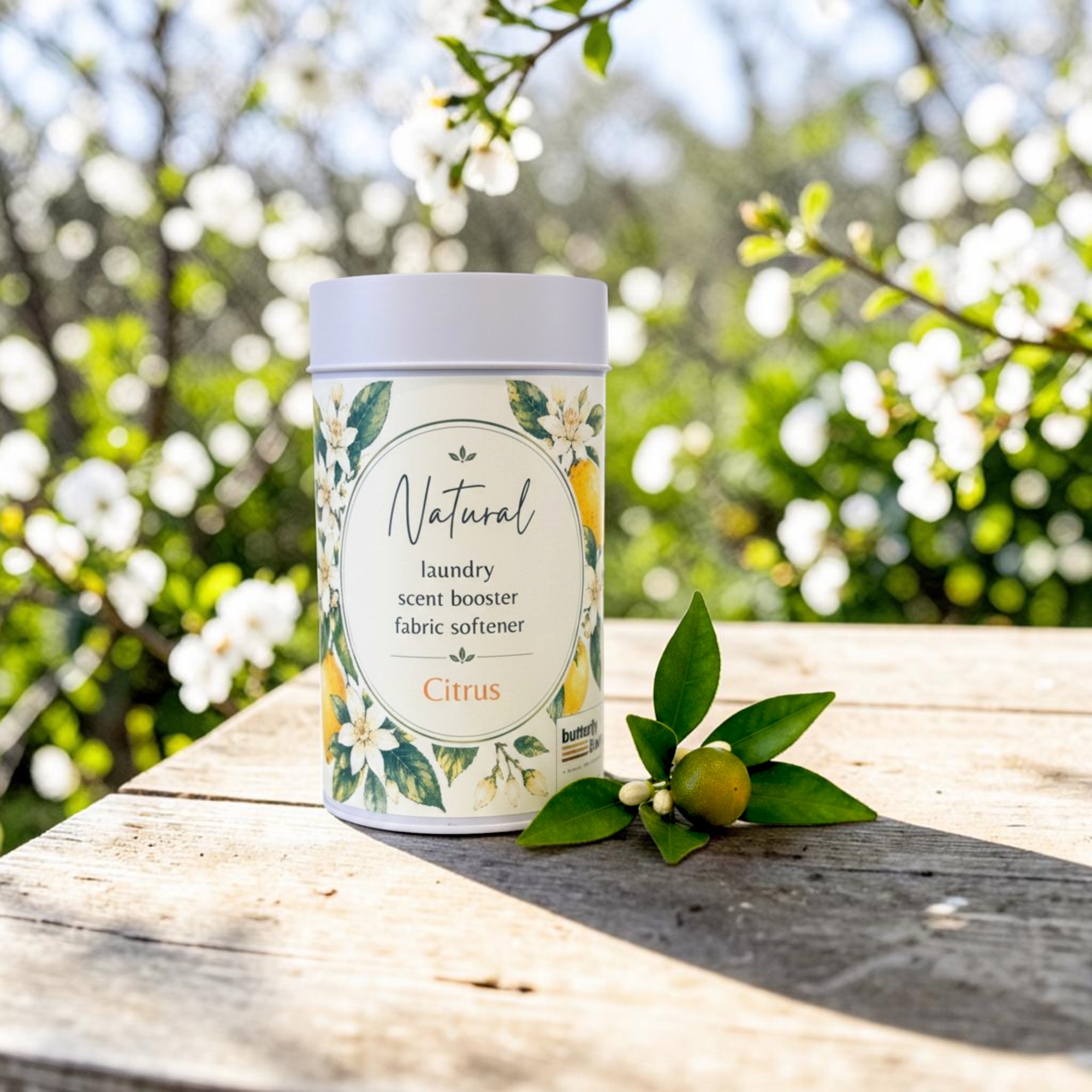 Natural Laundry Scent Booster, Simple Ingredients Natural Botanical Scents - Image 4