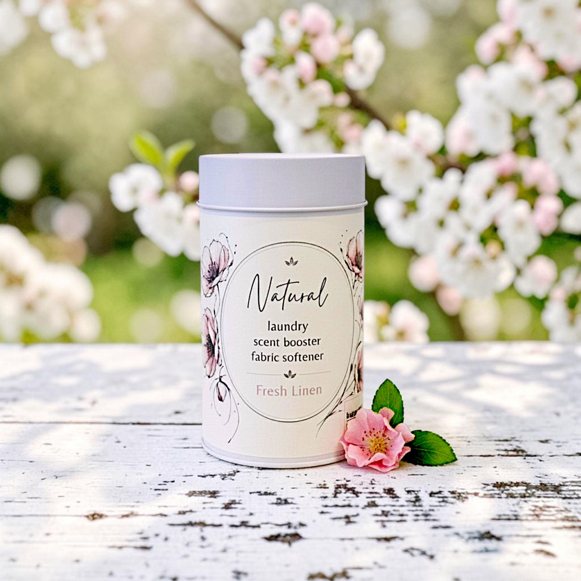 Natural Laundry Scent Booster, Simple Ingredients Natural Botanical Scents - Image 2