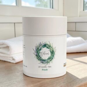 Natural Plastic Free Laundry Pods
